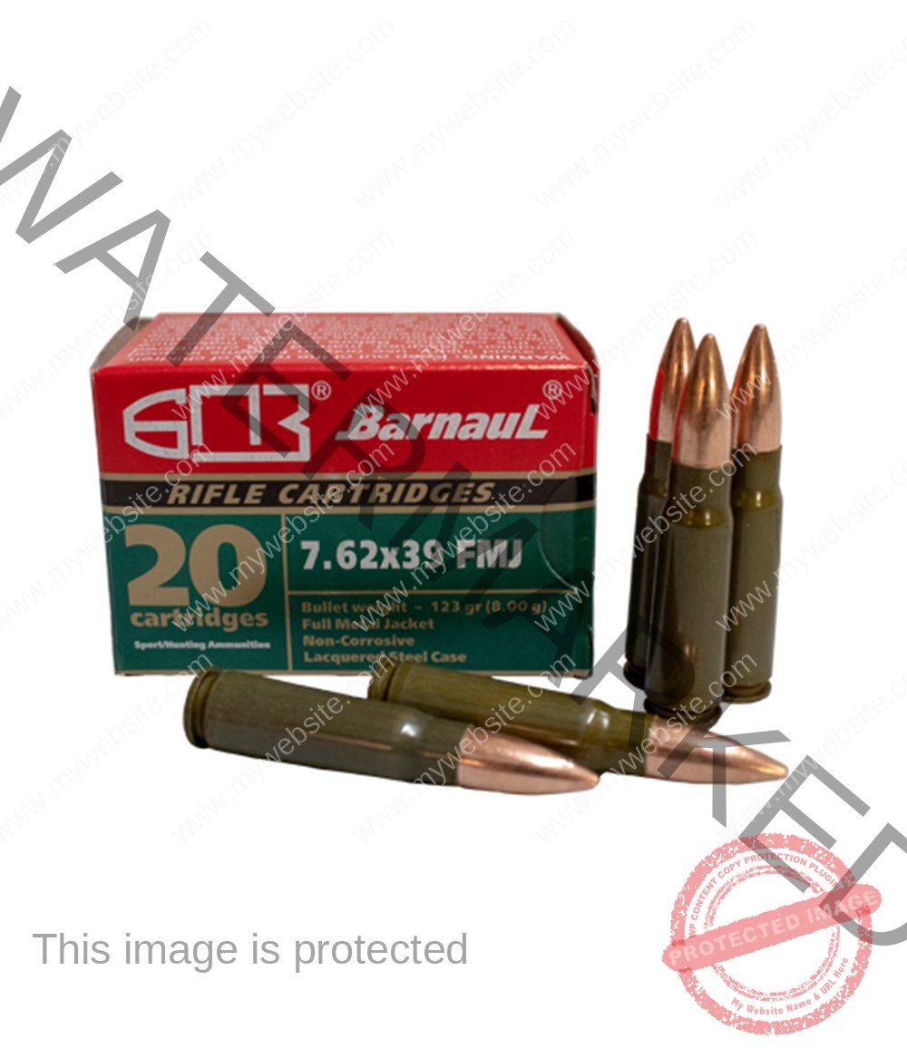 Ammo Barnaul 7.62x39 FMJ