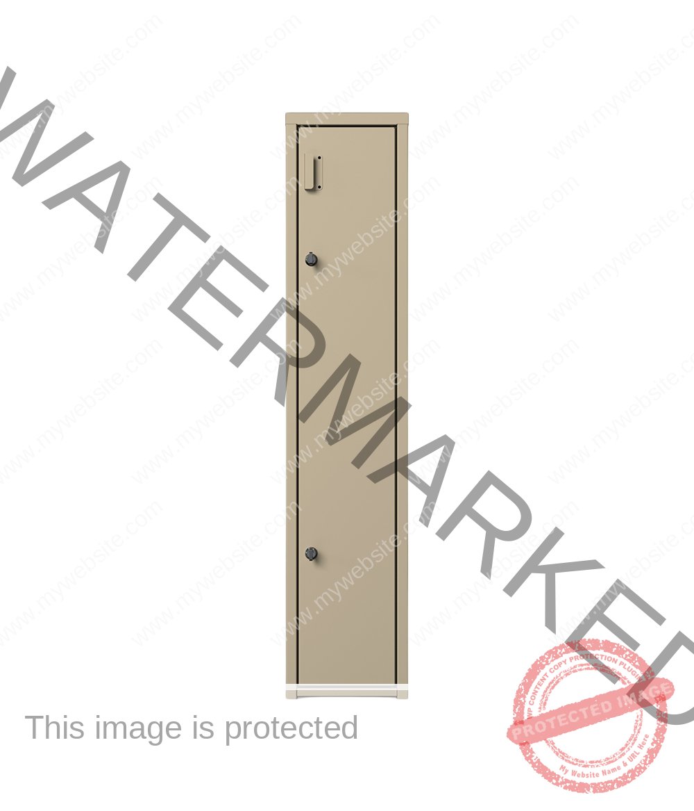 Weapon safe 1245x270x200 mm