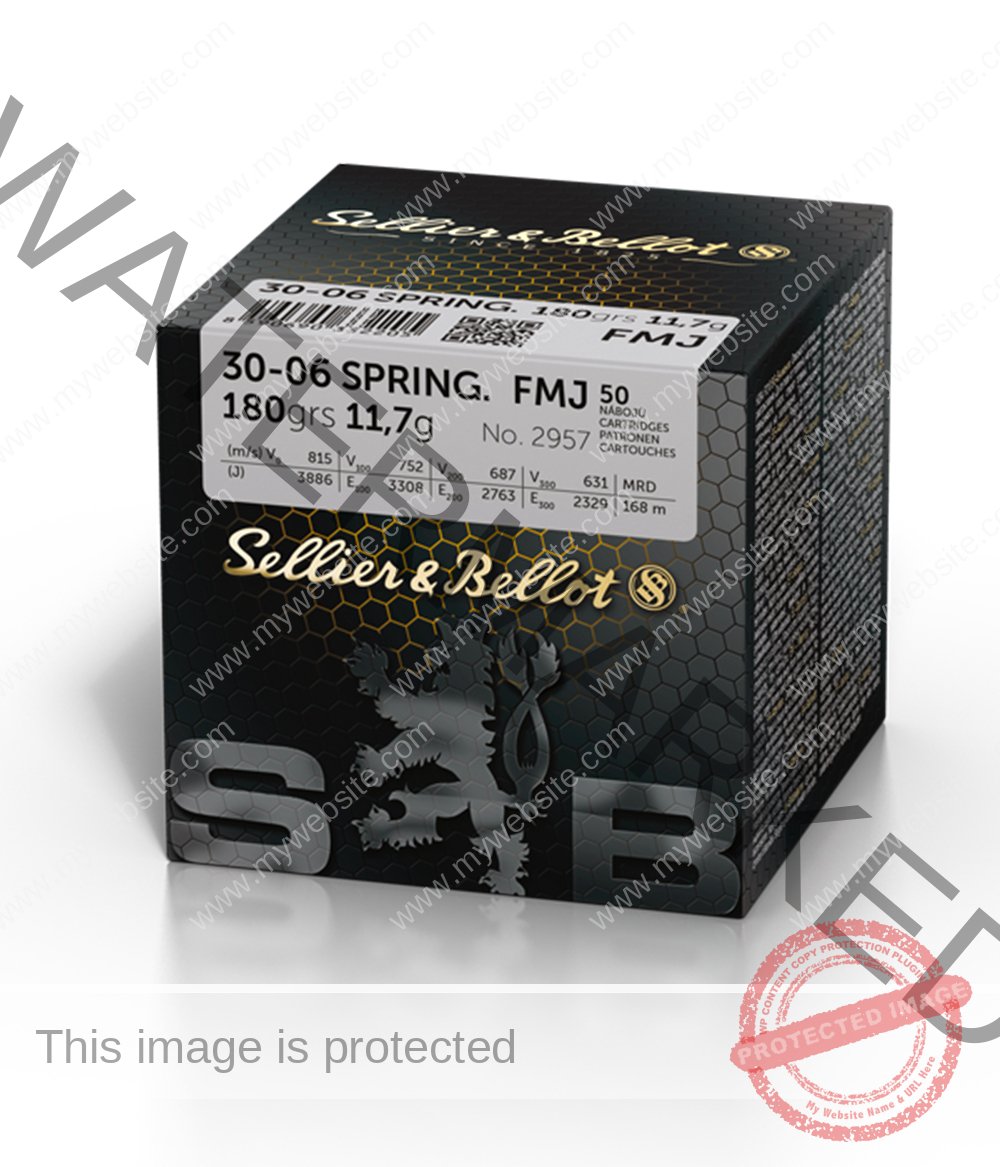 Sellier & Bellot 30-06 FMJ