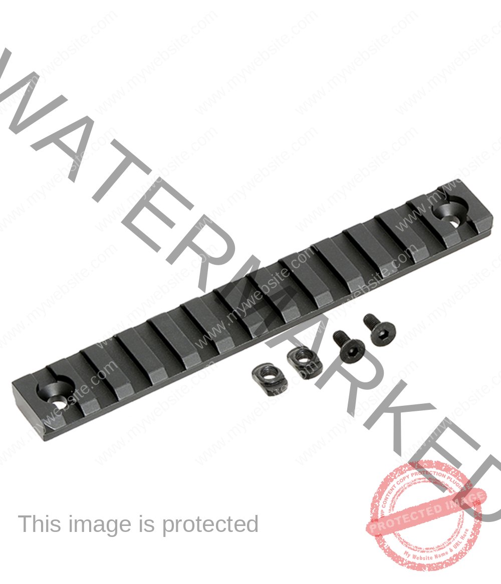 MLOK Handguard 5'' Rail Section