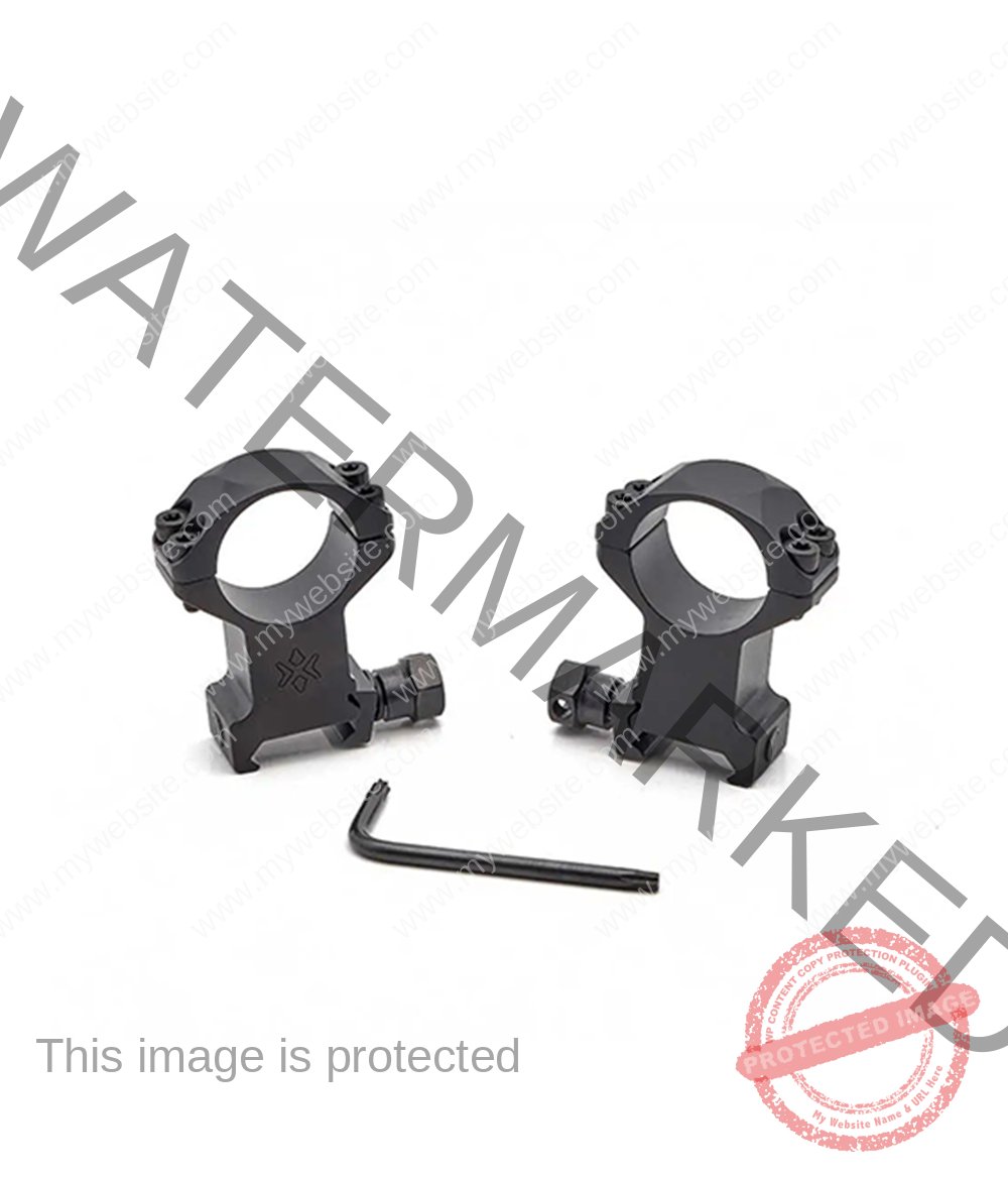30mm X-Accu 1.25'' Profile Picatinny Rings