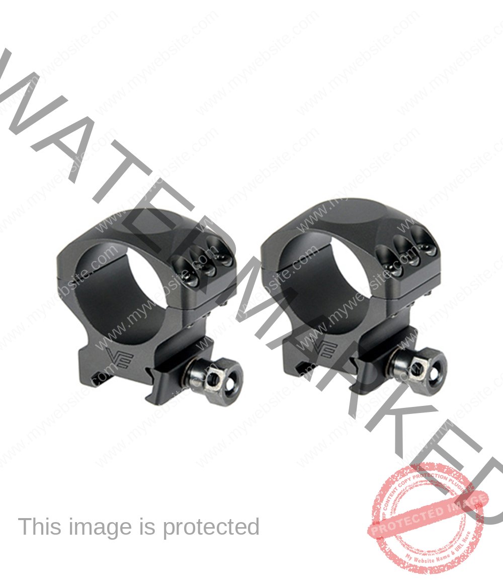 30mm X-Accu 1'' Profile Picatinny Rings