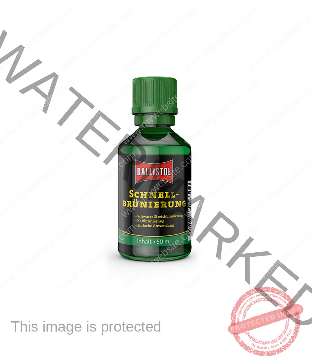 Ballistol quick browning 50ml