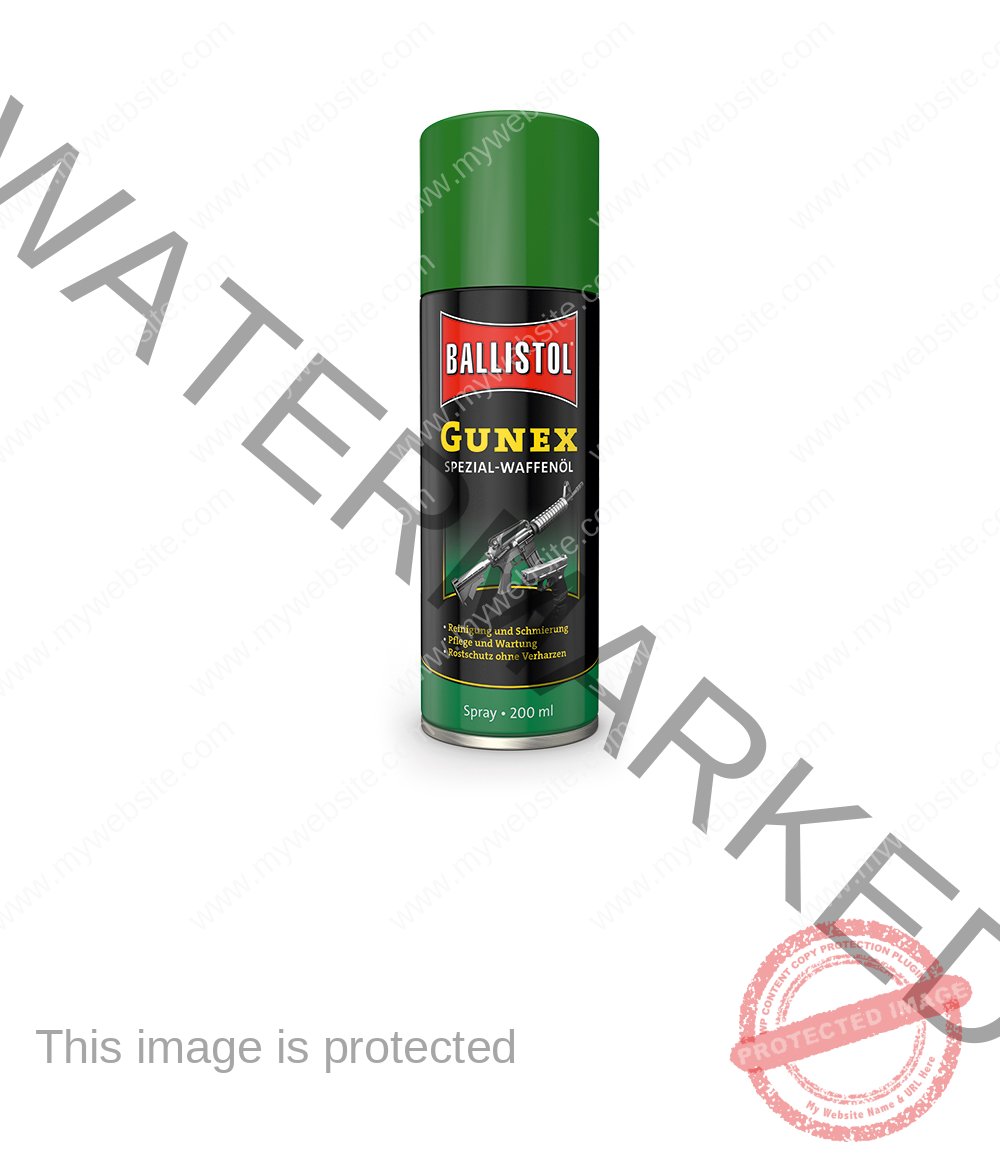 Ballistol Gunex special gun oil spray 200ml